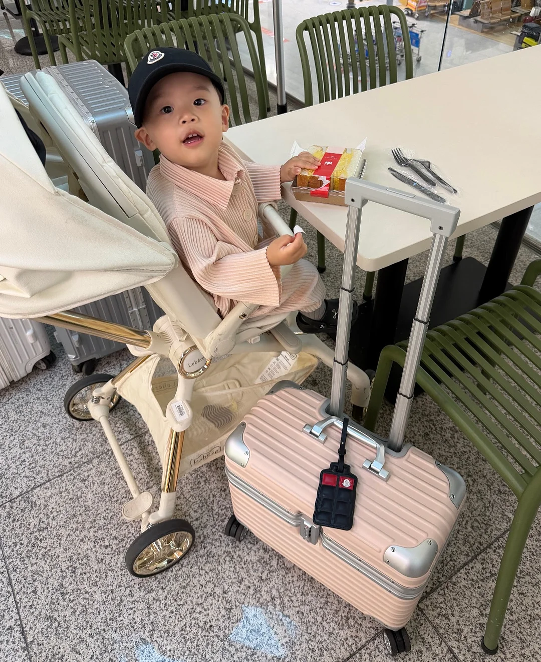 A라인 청반바지 1