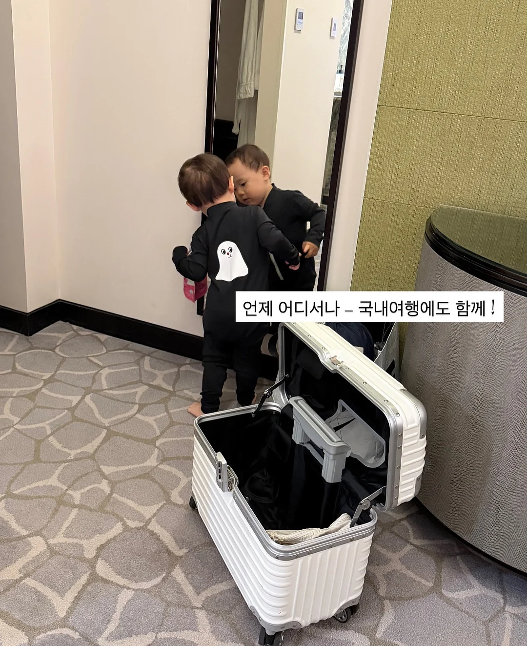 A라인 청반바지 14
