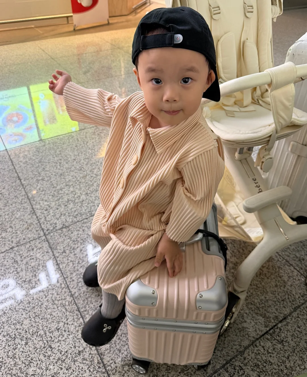A라인 청반바지 3