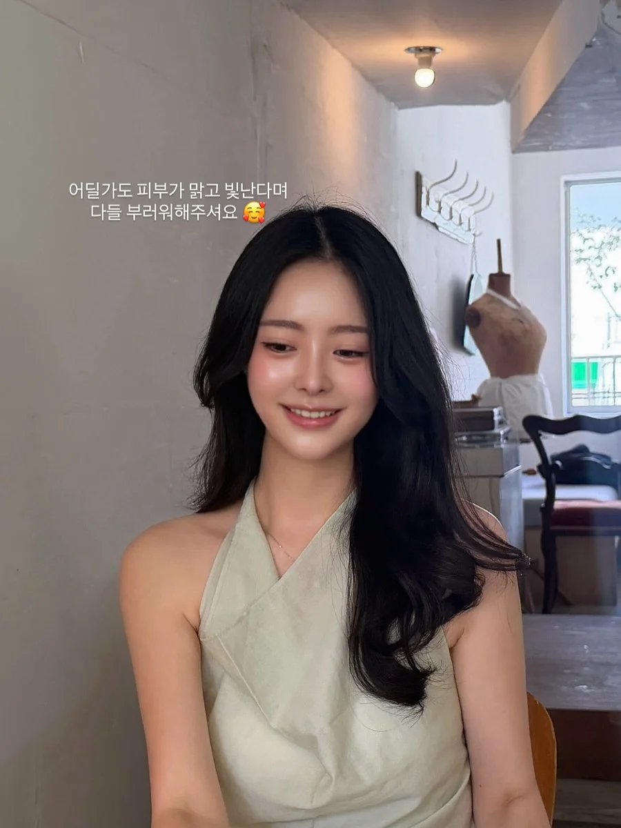 꽃화동 클리어 케이스 17