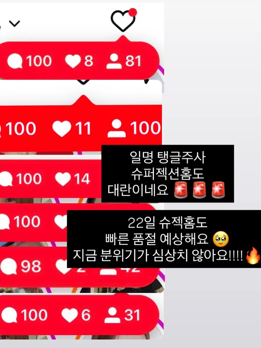 꽃화동 클리어 케이스 5