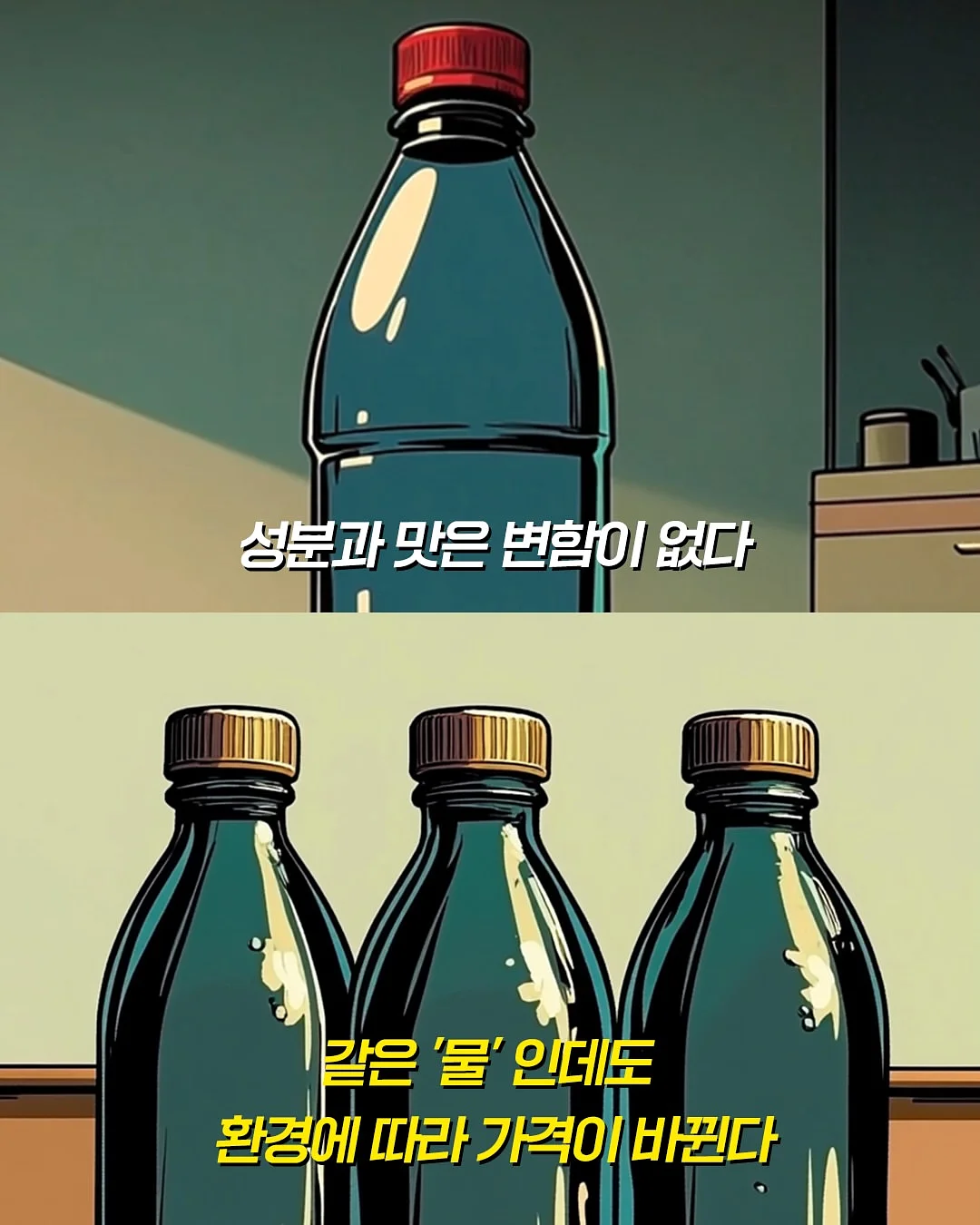 파스텔 버블 플리츠 세트 4