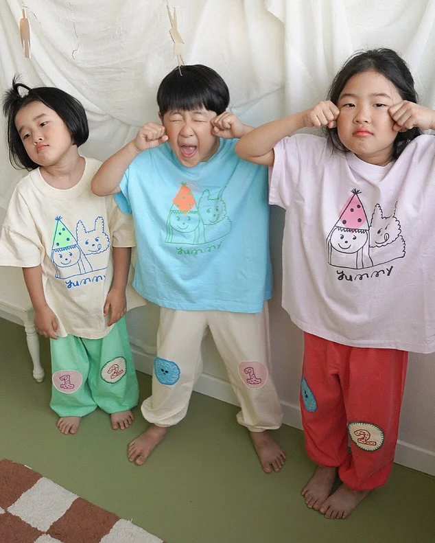 촤르르 반팔티 나시 속바지 14