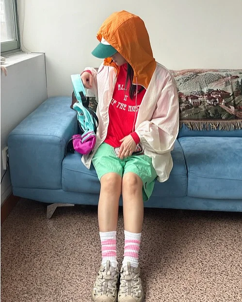 촤르르 반팔티 나시 속바지 16