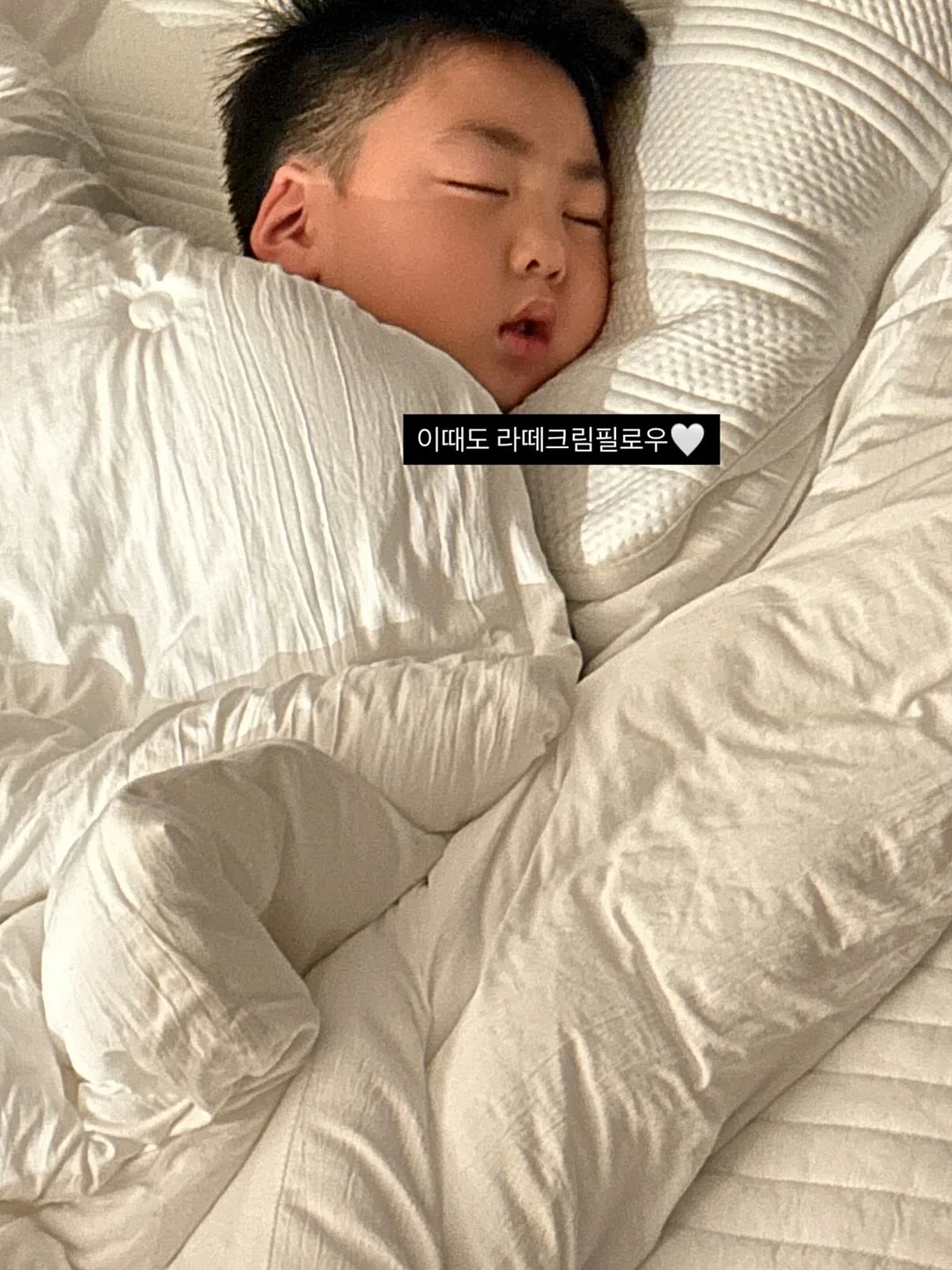 레터링 반팔티 1