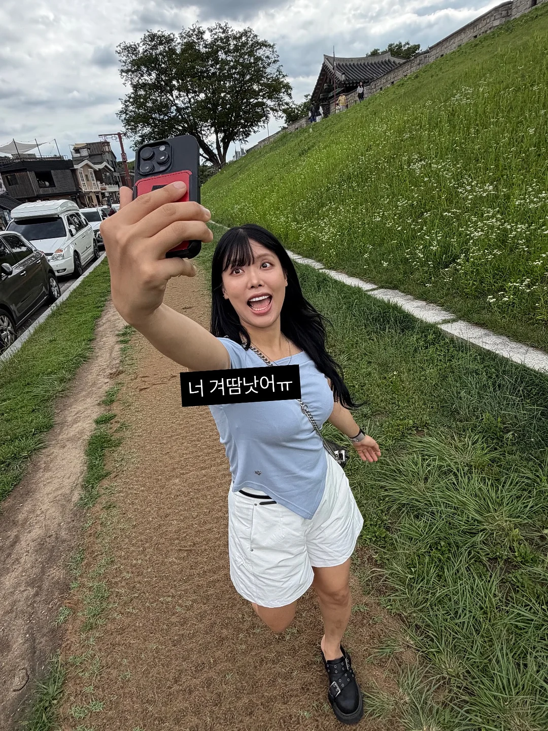 제주 보리열무김치 5
