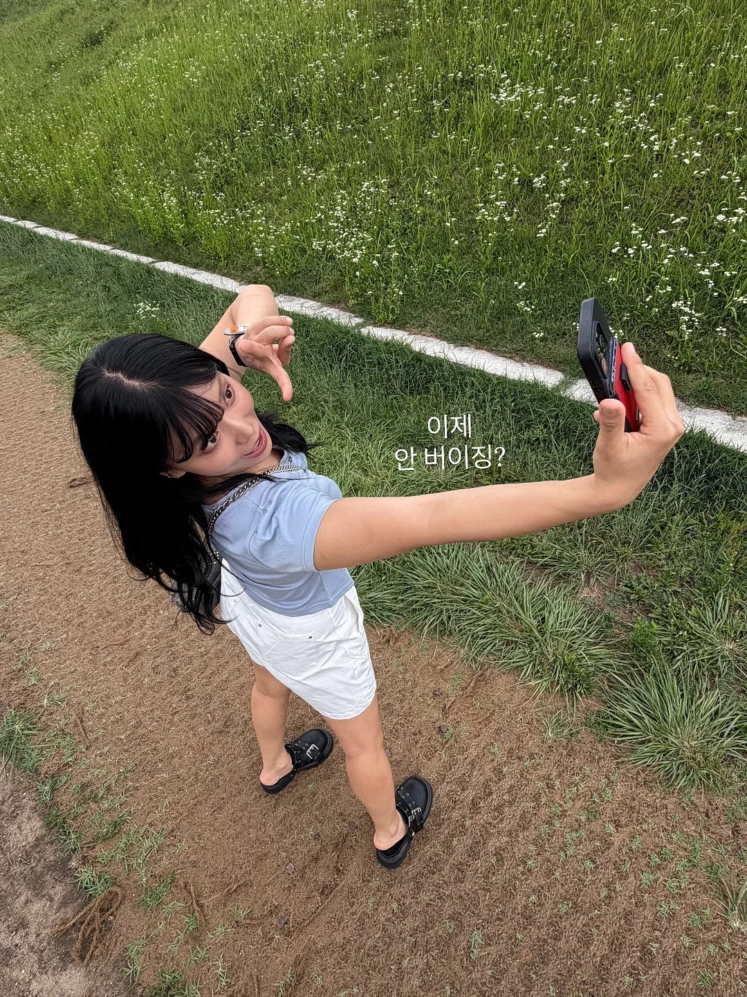 제주 보리열무김치 6