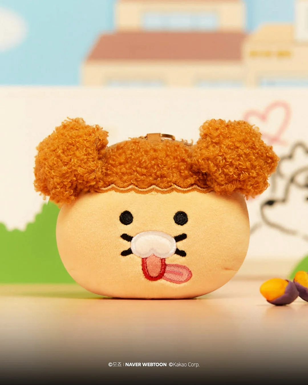 바스락 블루 에코백 2