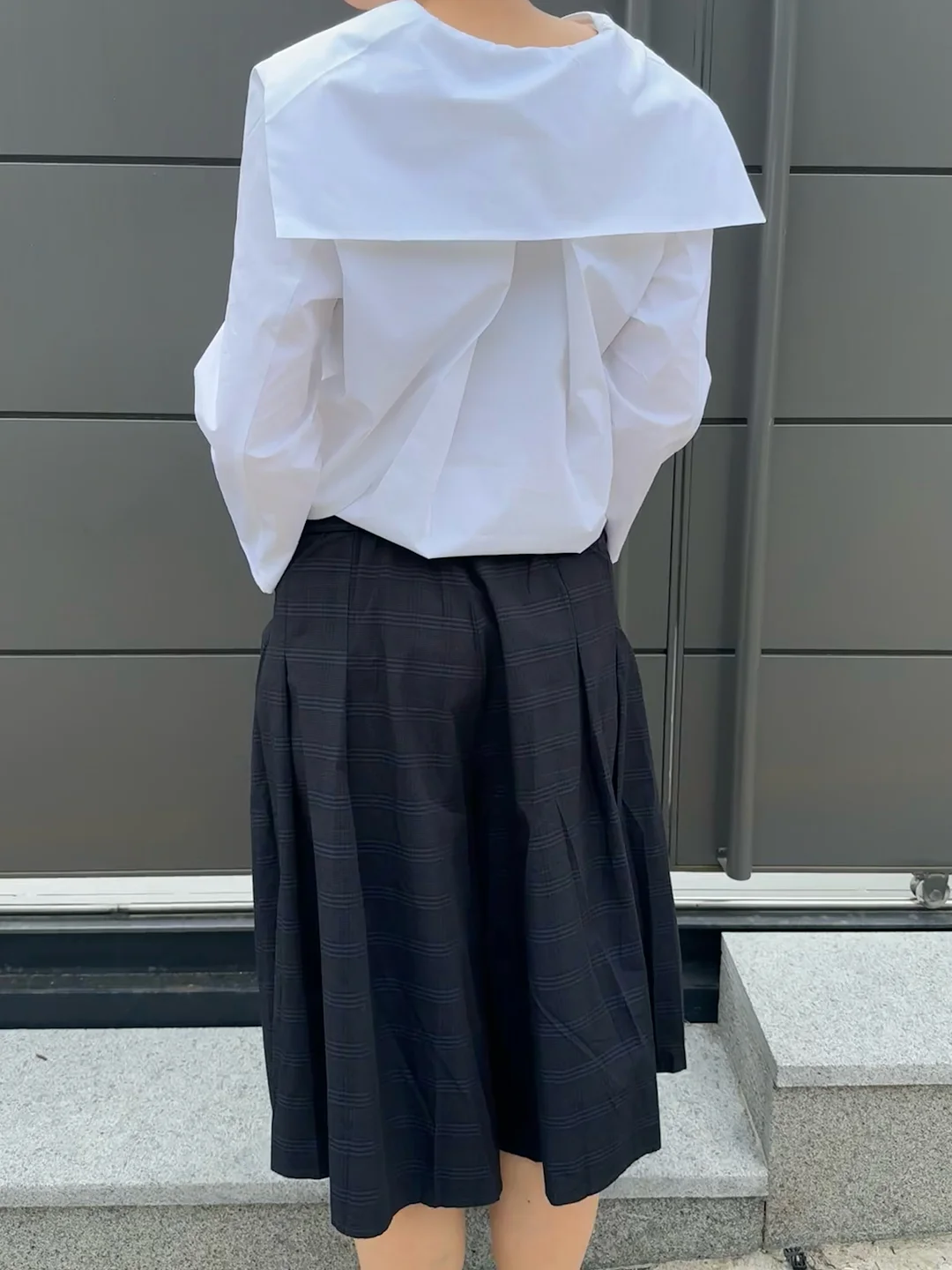 초록잎을 문 뱁새 북마크 도안 4
