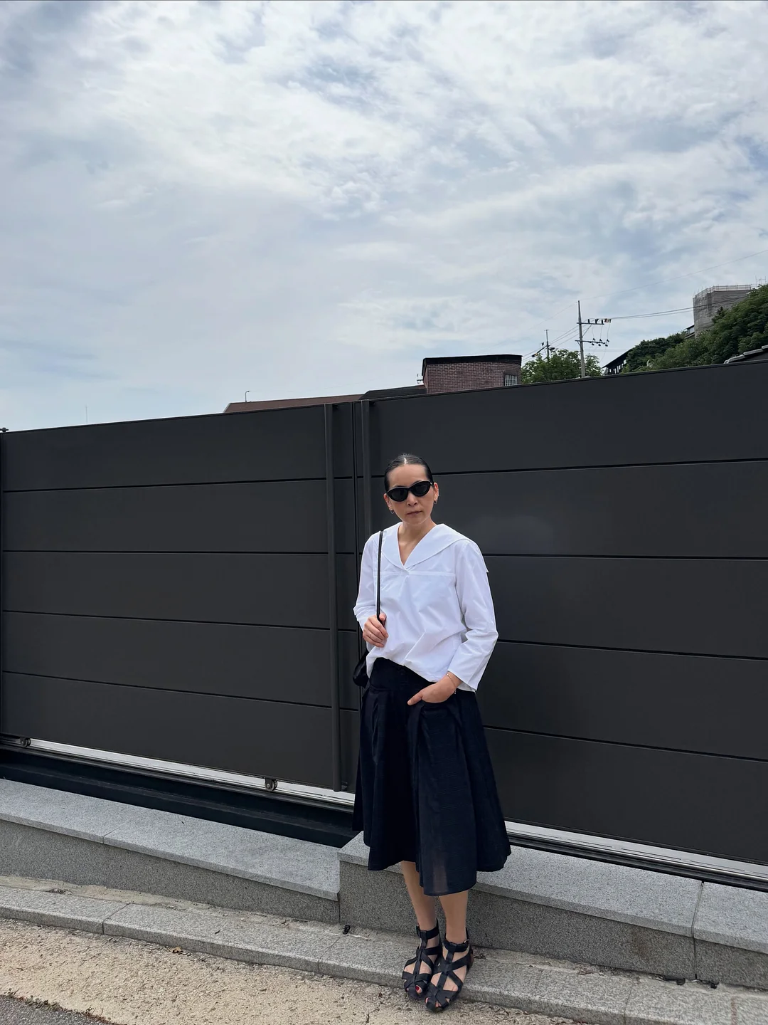 초록잎을 문 뱁새 북마크 도안 5