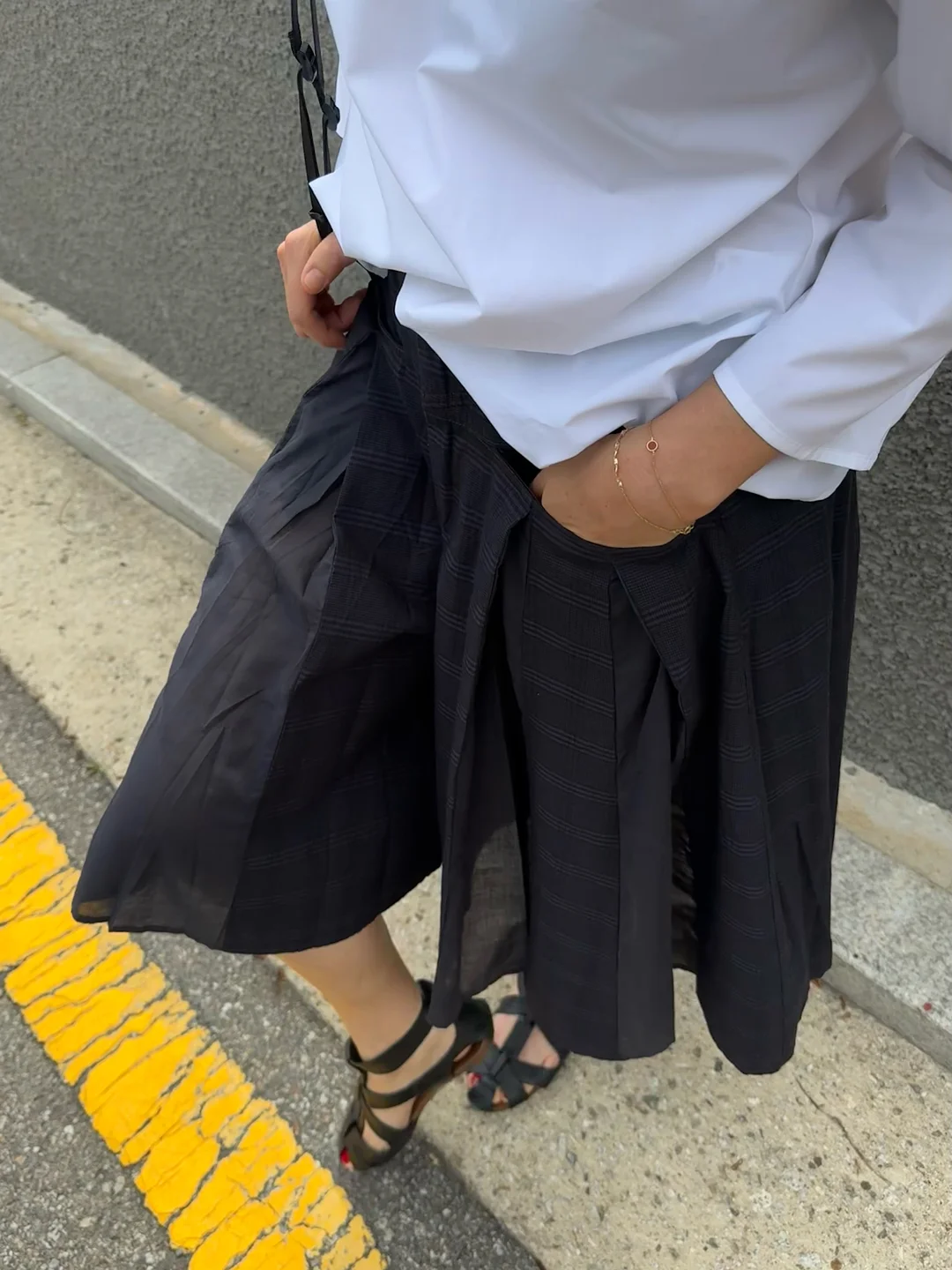 초록잎을 문 뱁새 북마크 도안 7