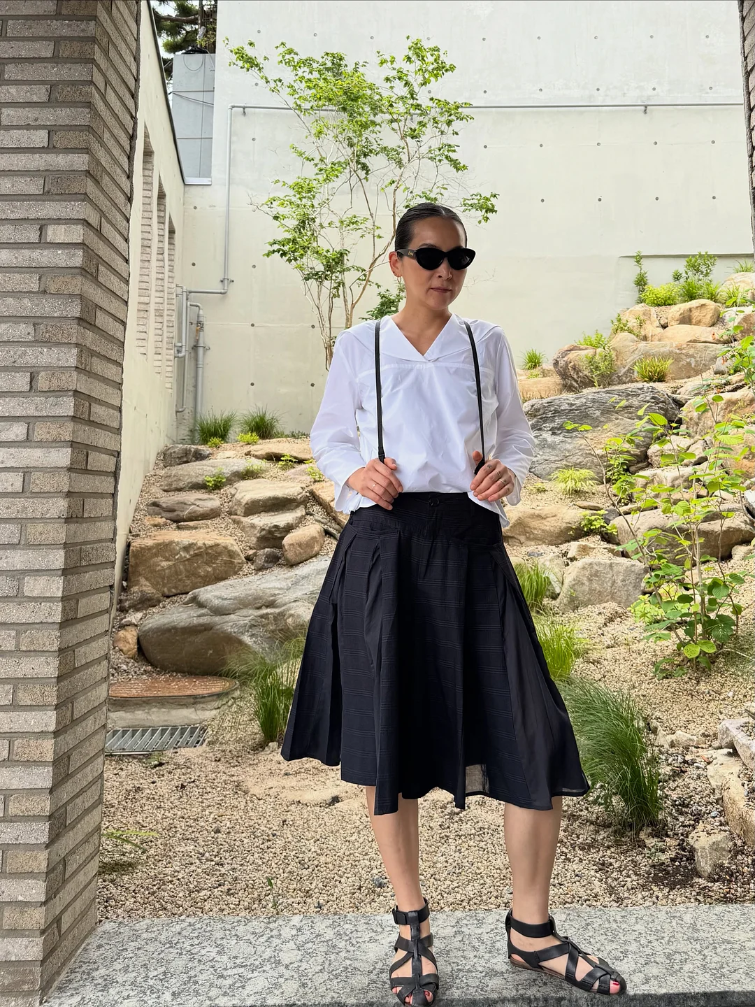 초록잎을 문 뱁새 북마크 도안 10