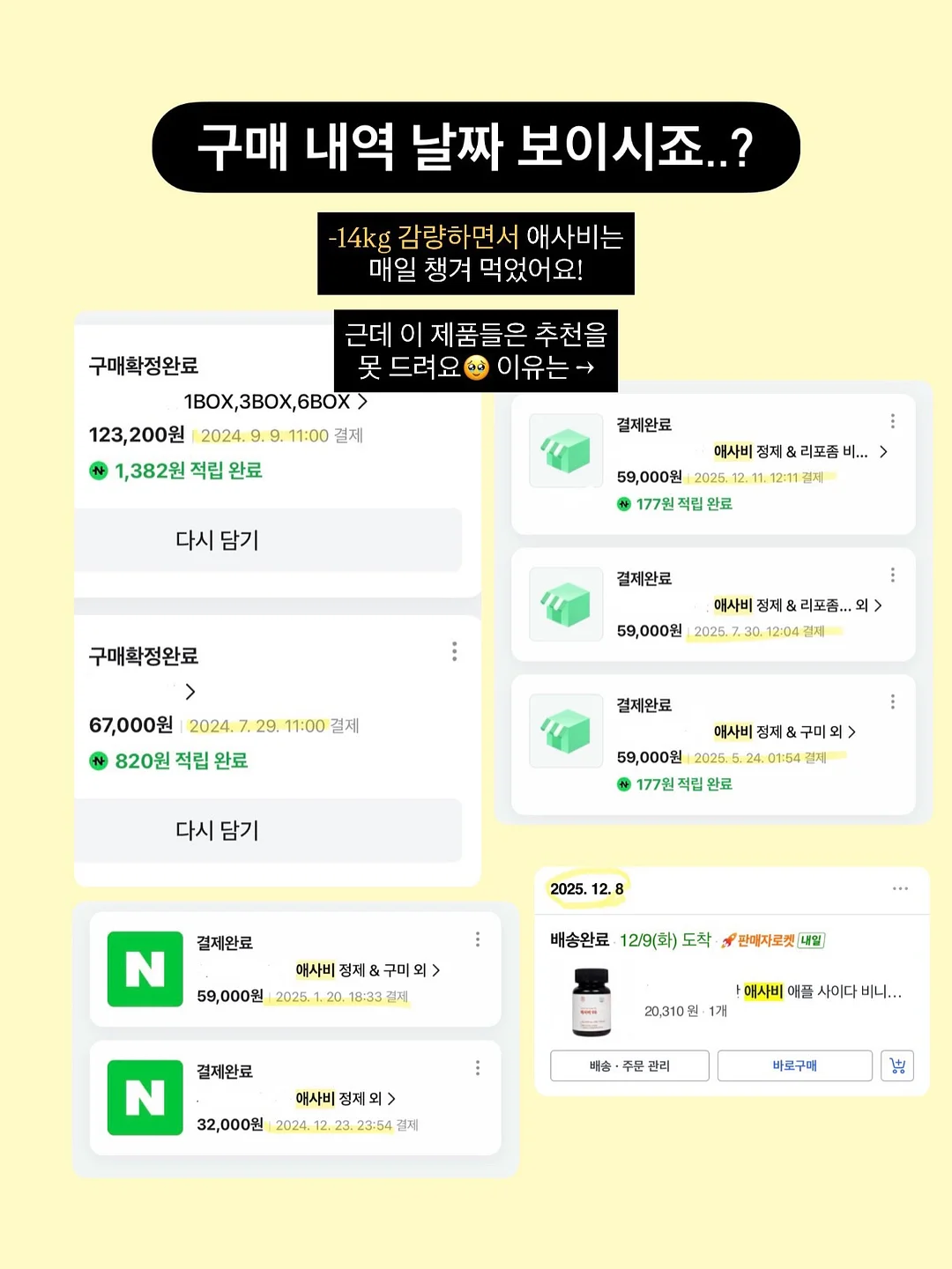 생과일 한가득 케이크 14