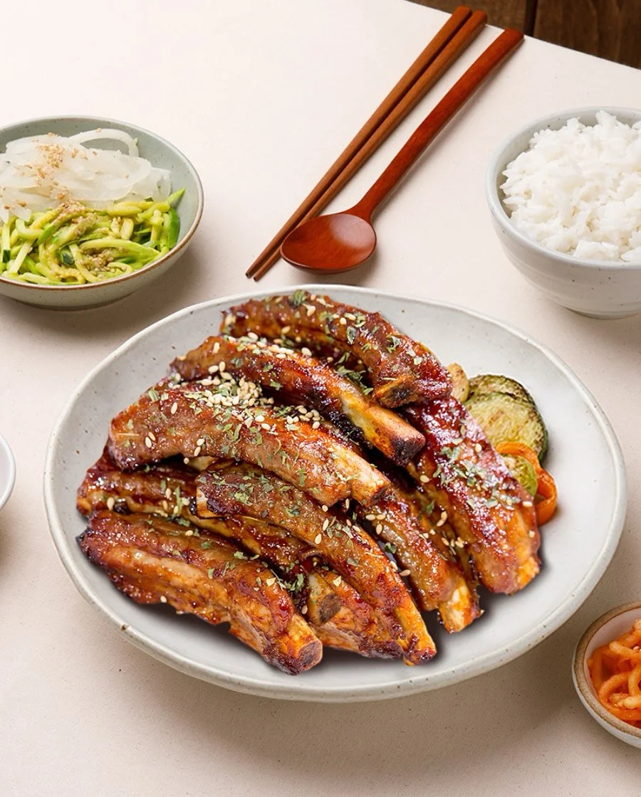 더 바른떡 꿀설기 10