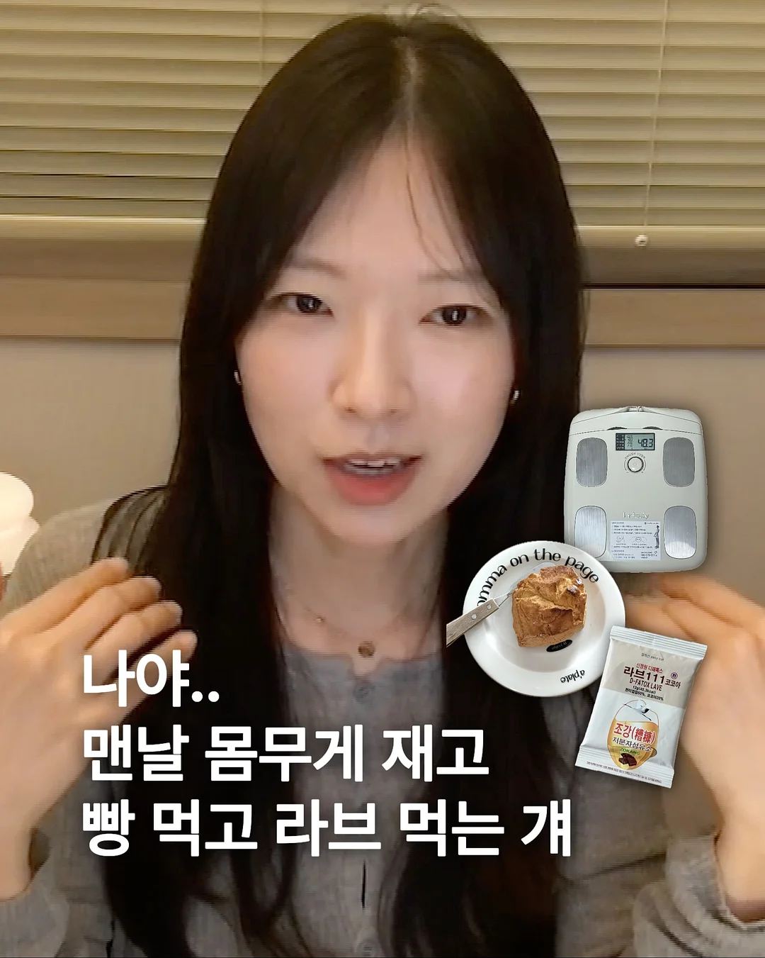 블루베리 케이크 1