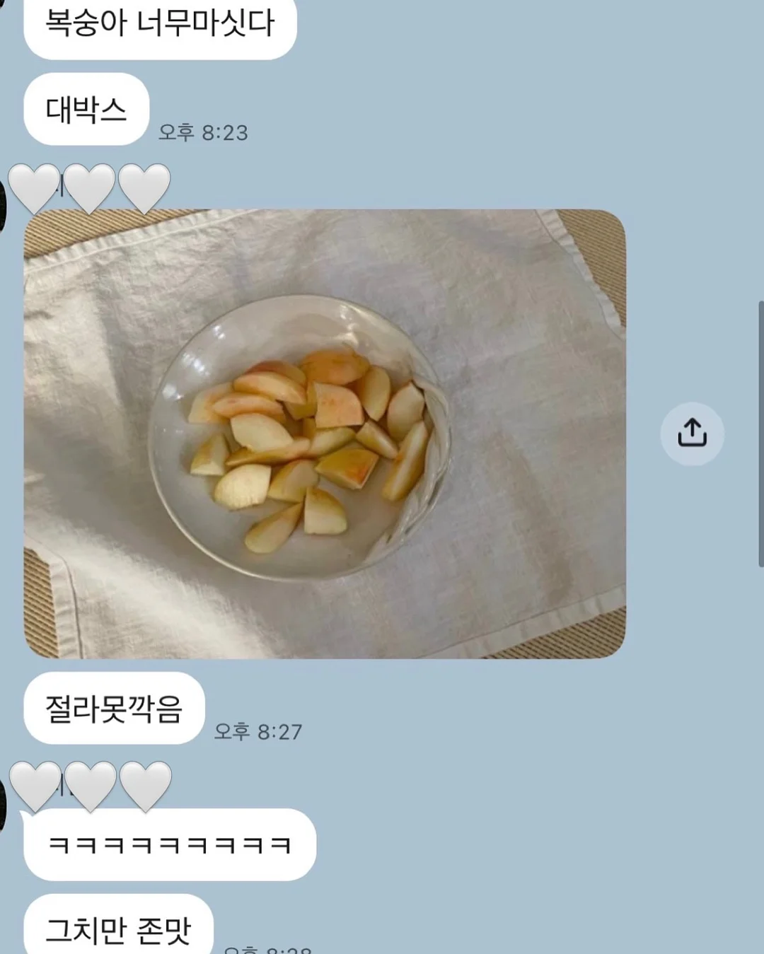 밀깔우표 케이크 8