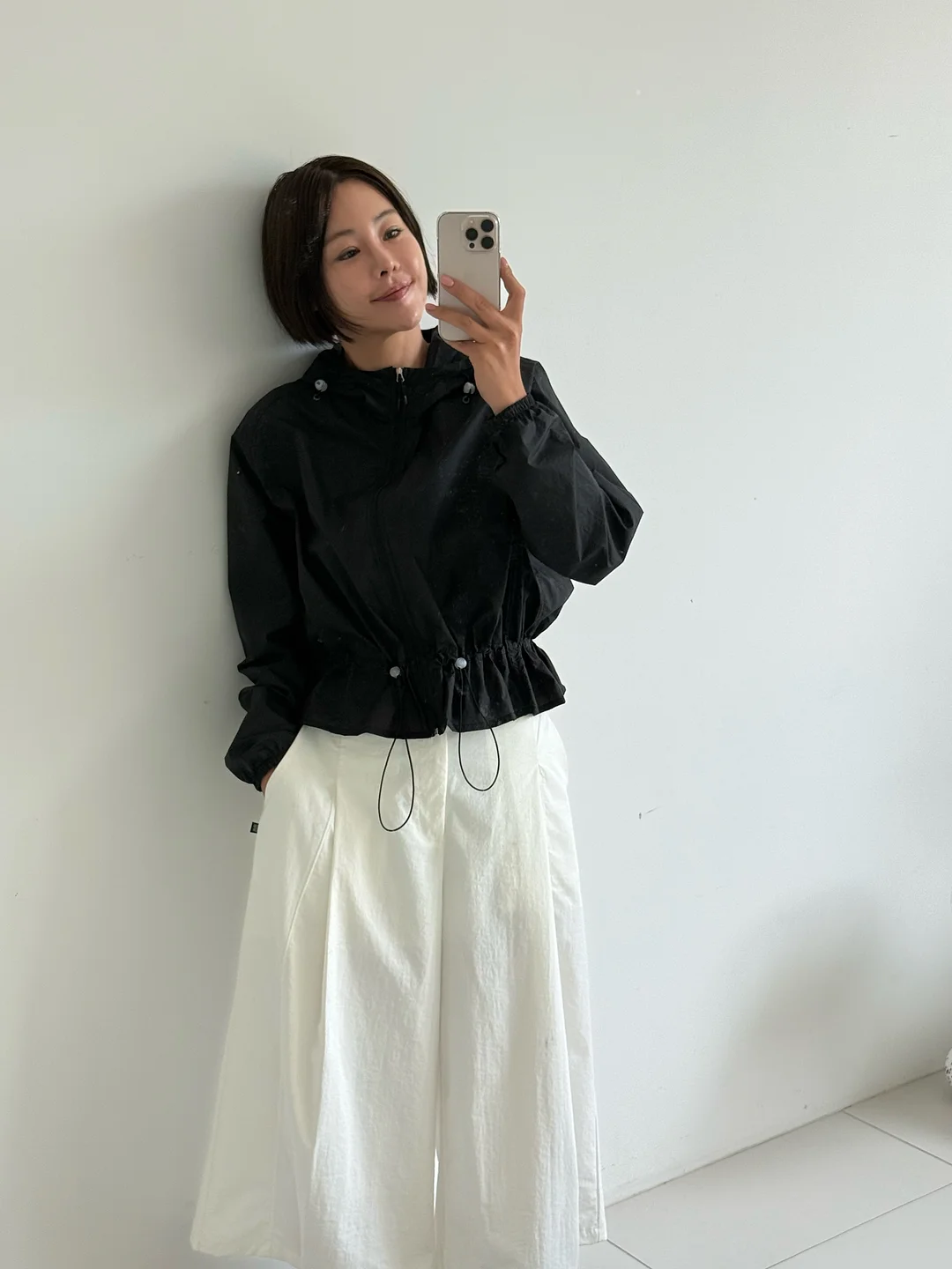 레이스 나시 가디건 세트 5