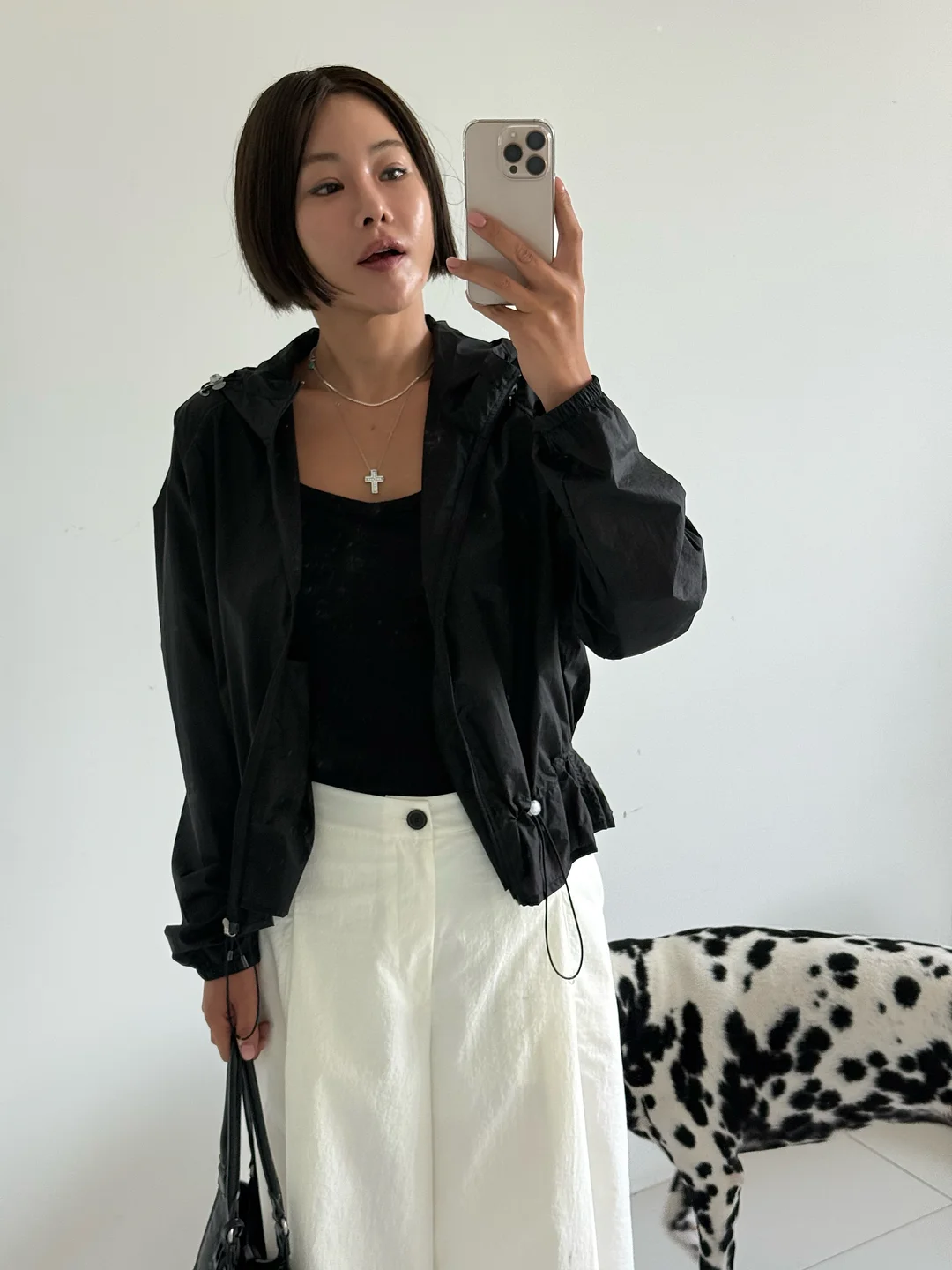 레이스 나시 가디건 세트 6