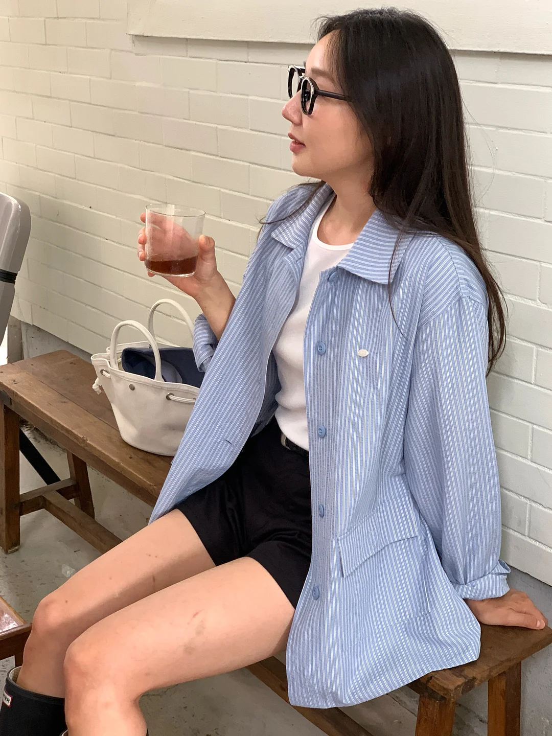 박시한 티셔츠 12
