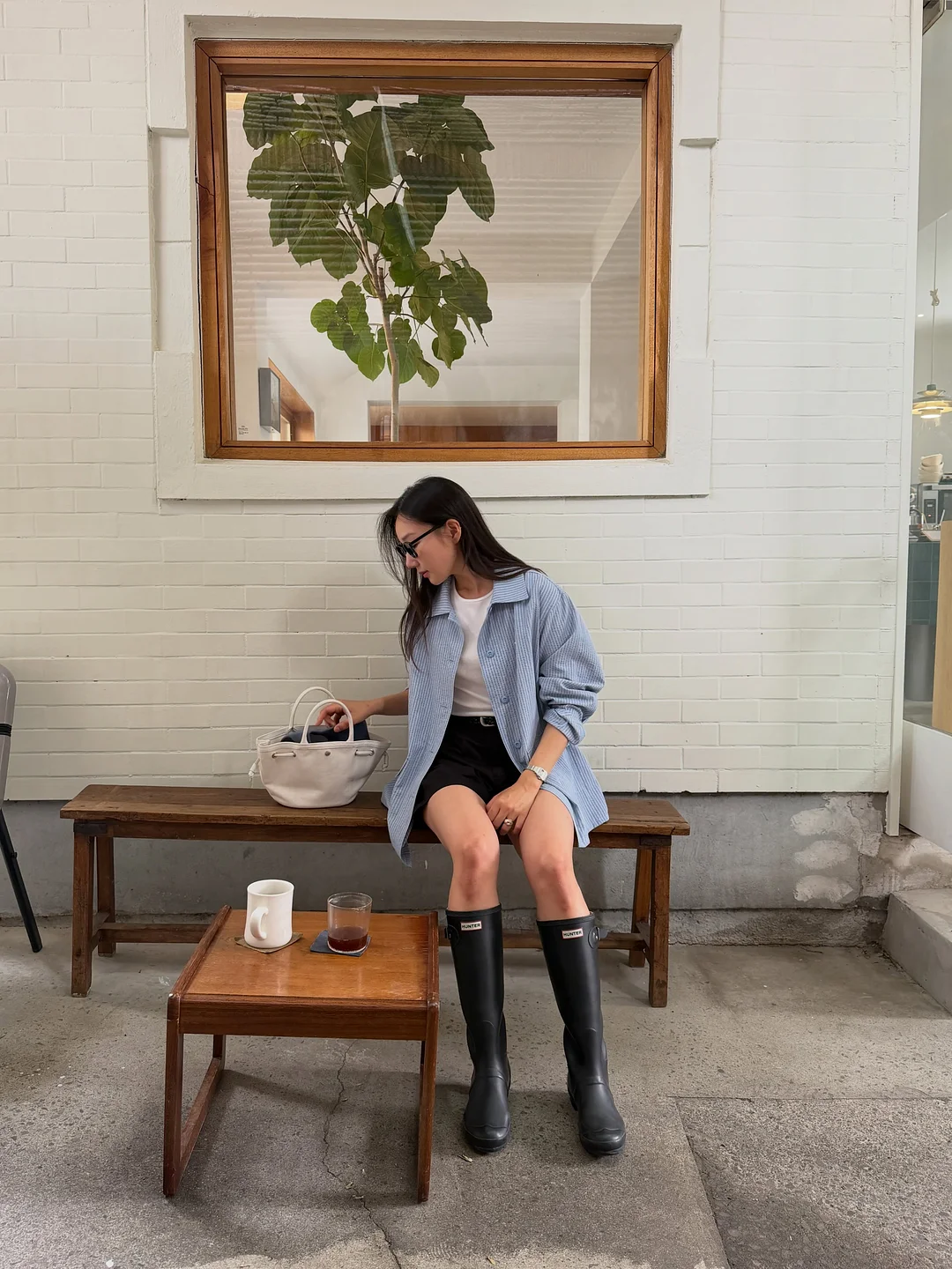박시한 티셔츠 13