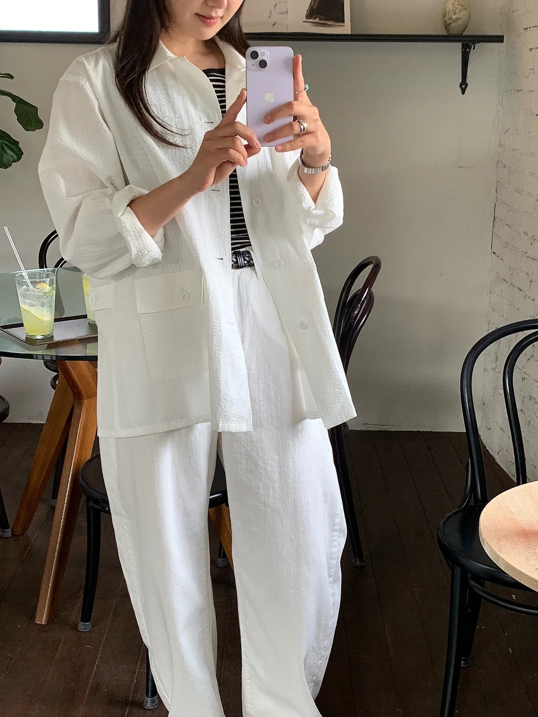 박시한 티셔츠 7