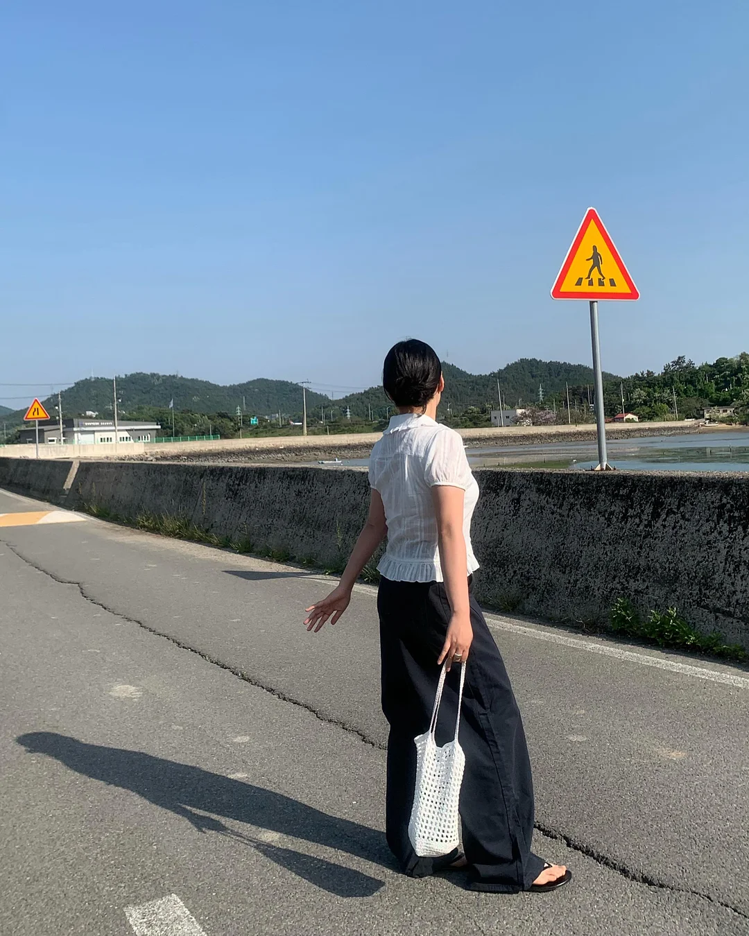뒤태 나시 원피스 1