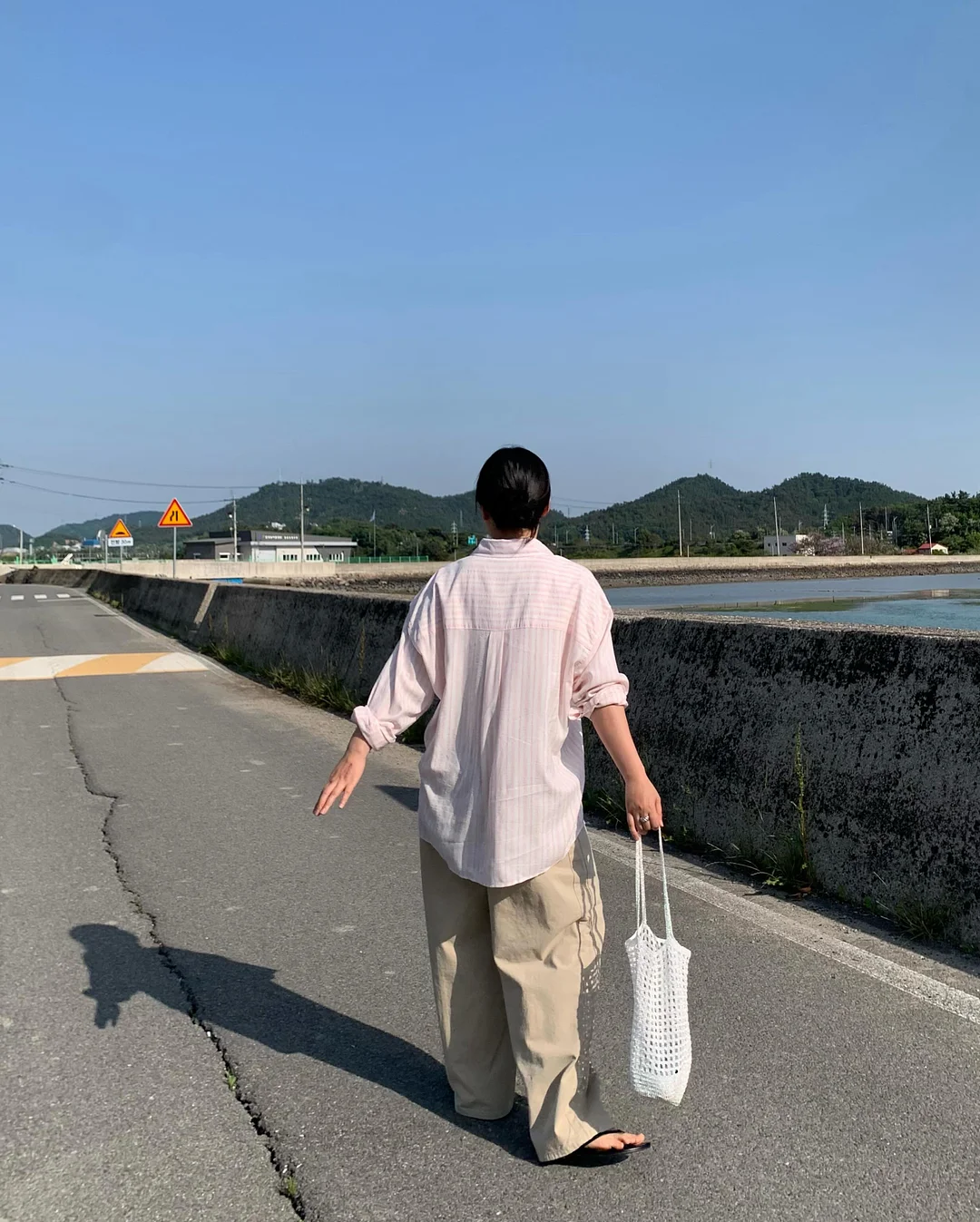 뒤태 나시 원피스 3