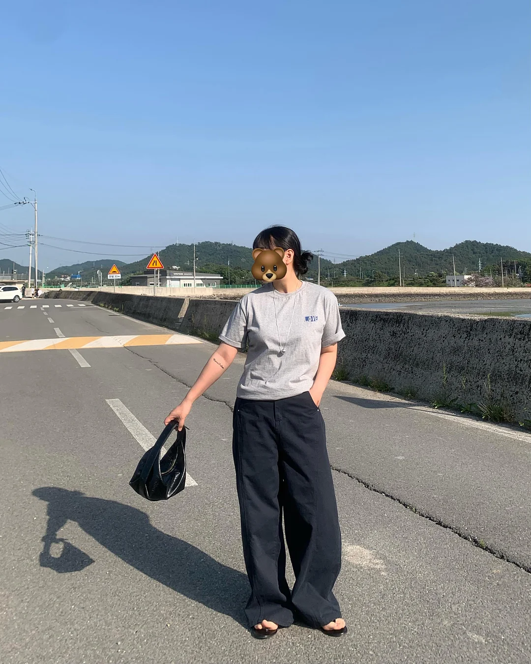 뒤태 나시 원피스 9
