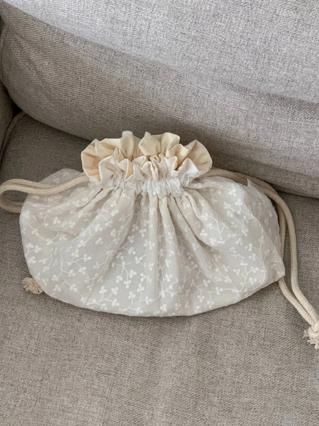 ELODIE Organza Blouse 7