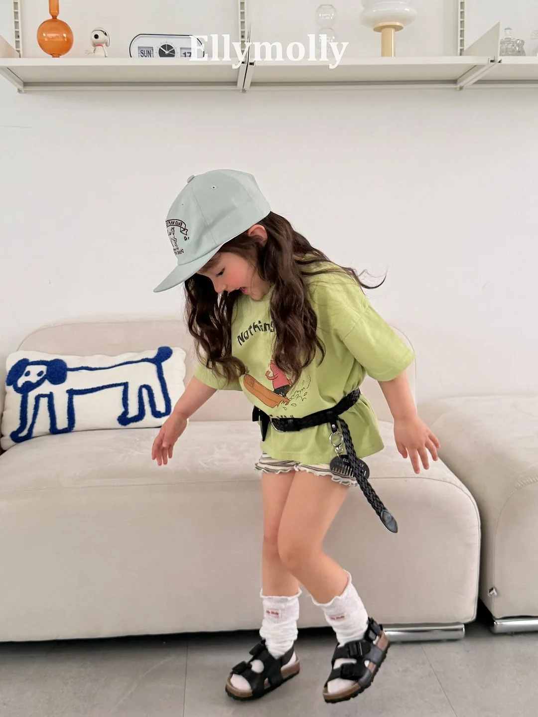 댕글 네일 3