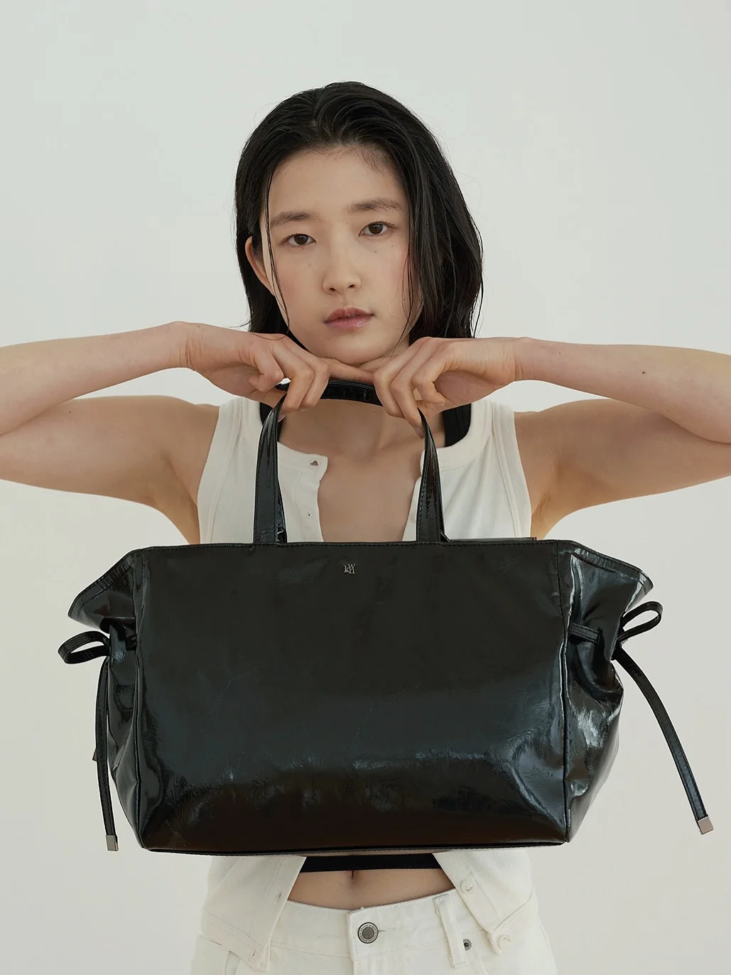 블랙 바람막이 1
