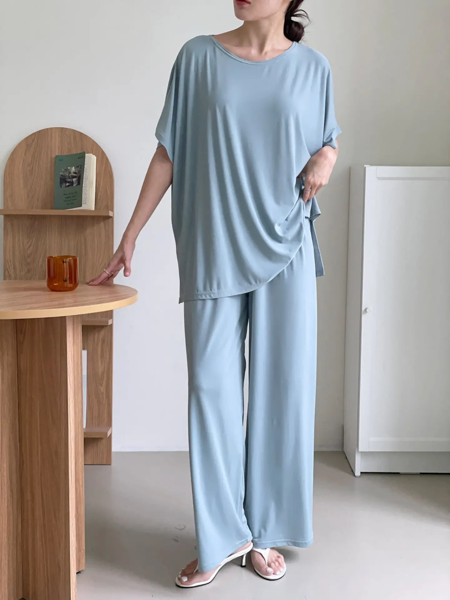 7부 소매 셔츠 3
