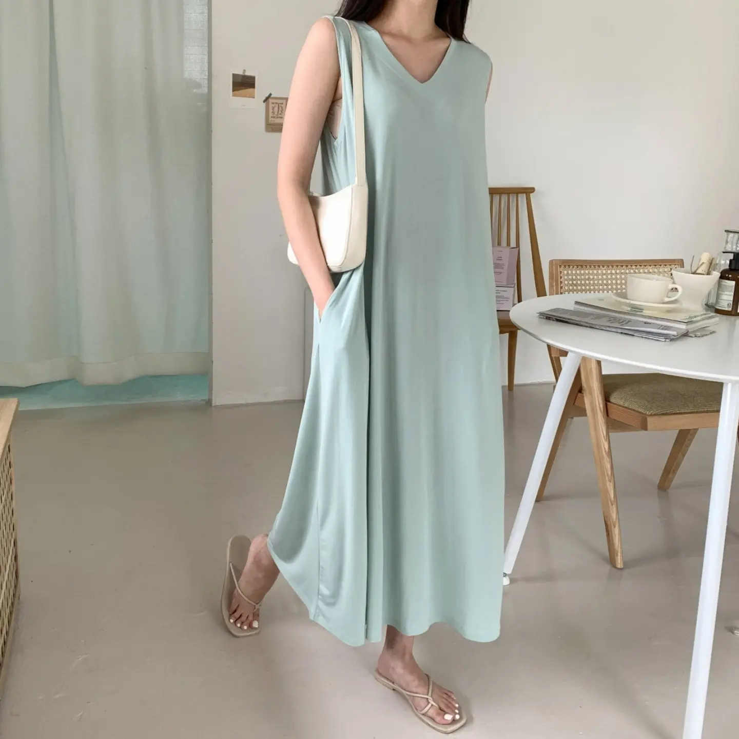 7부 소매 셔츠 5