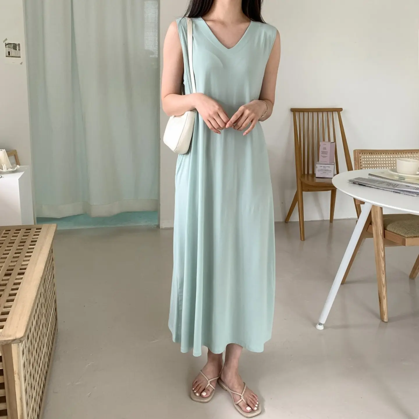 7부 소매 셔츠 6