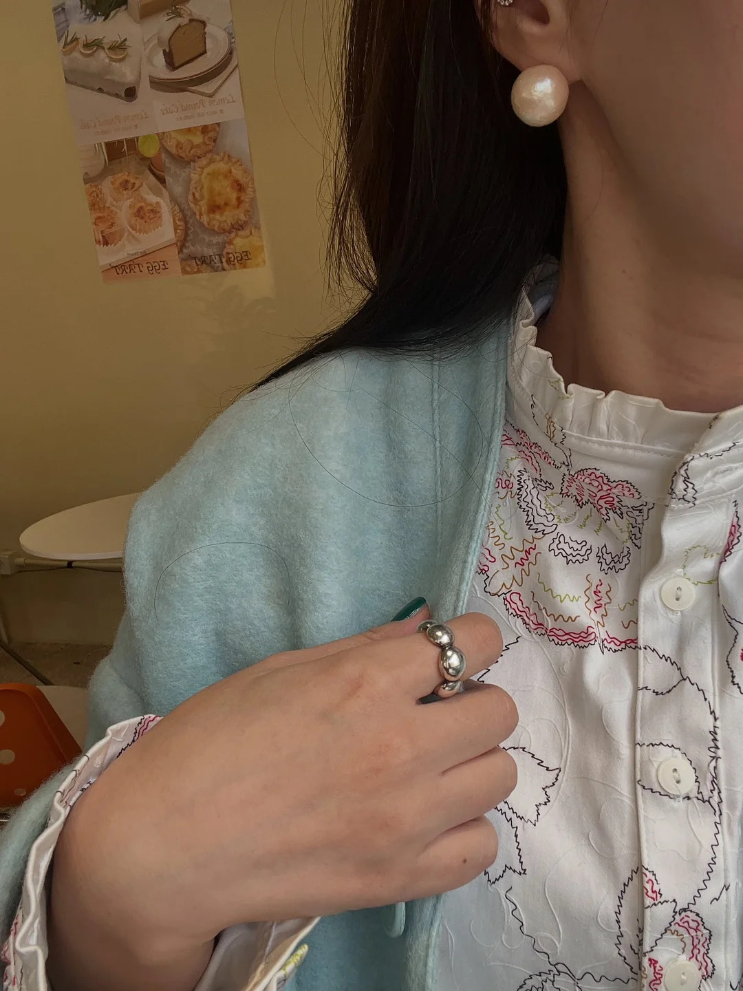 말차나무 팥가득 그릭푸딩 7
