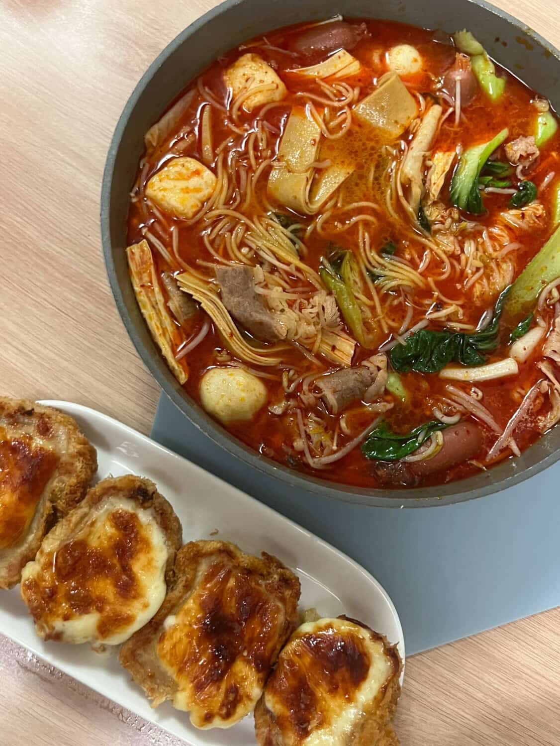 원팬 소고기 배추찜 3