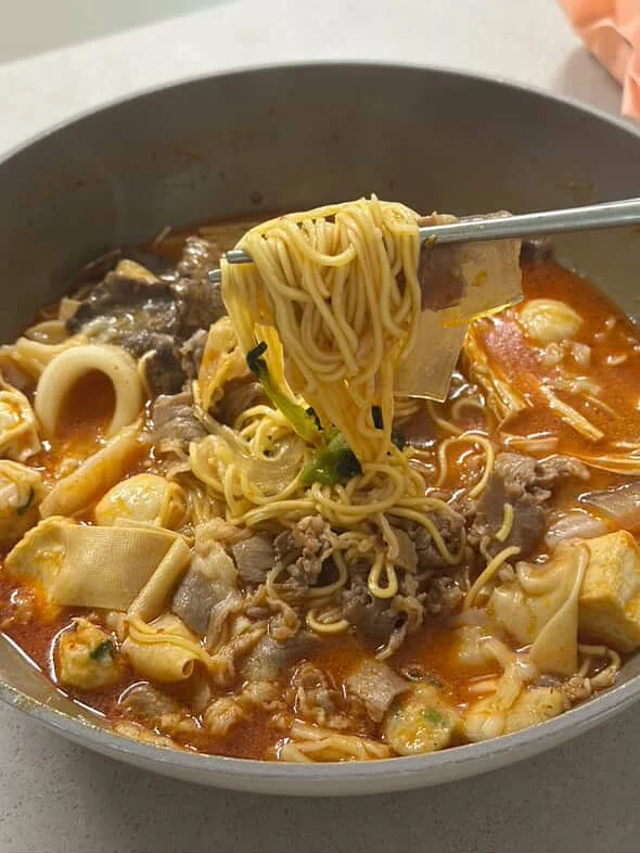 원팬 소고기 배추찜 4