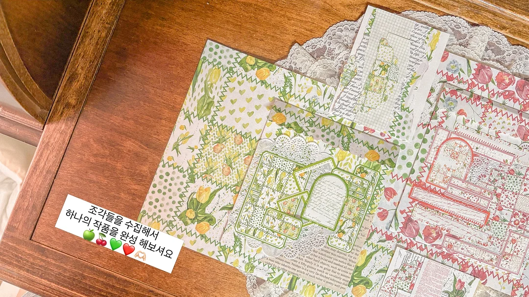 공기순환 매트 1