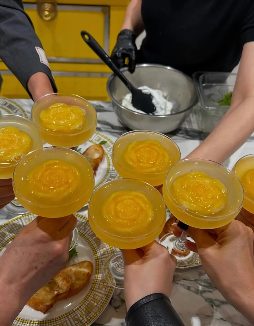 빈티지 꽃 모티브 블랭킷 도안 6