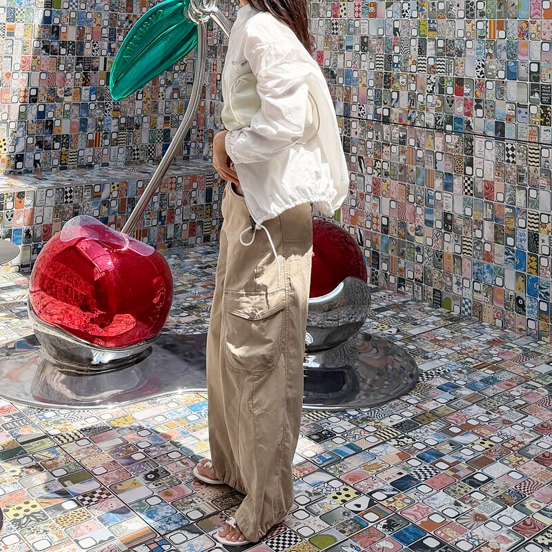 부케 와인잔 수저받침 2
