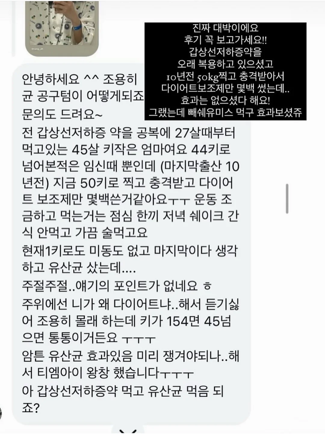 안정기 다이어트 14