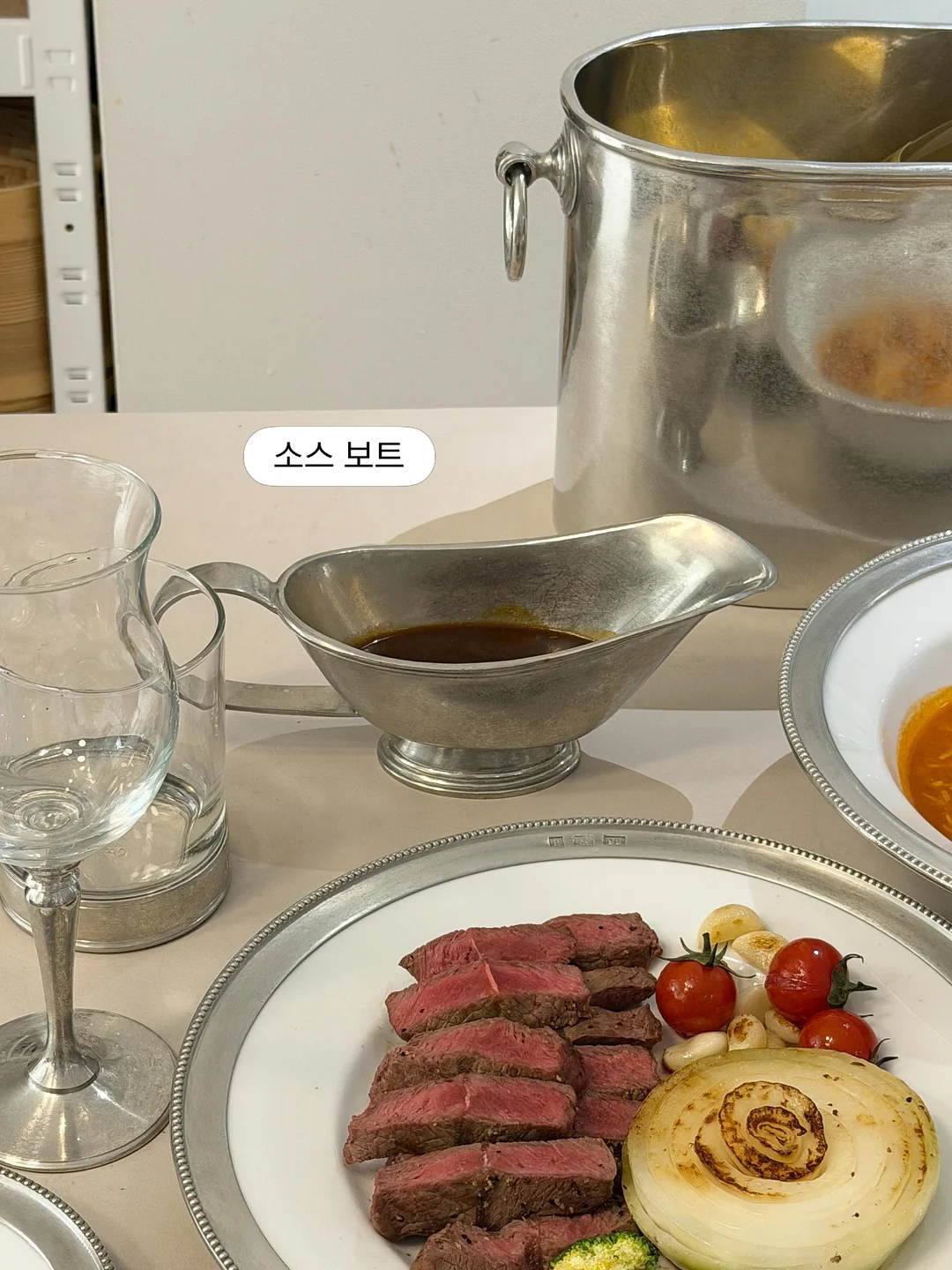 핑구 핑가 브런치 접시 8