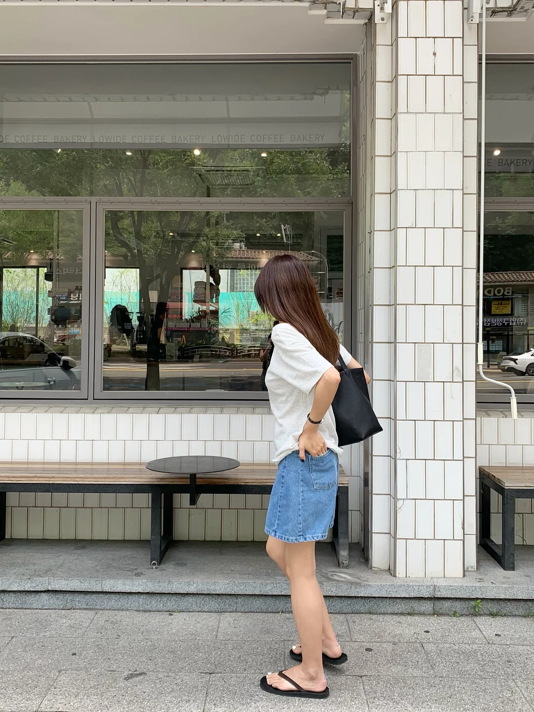 내추럴 바스켓 꽃바구니 9