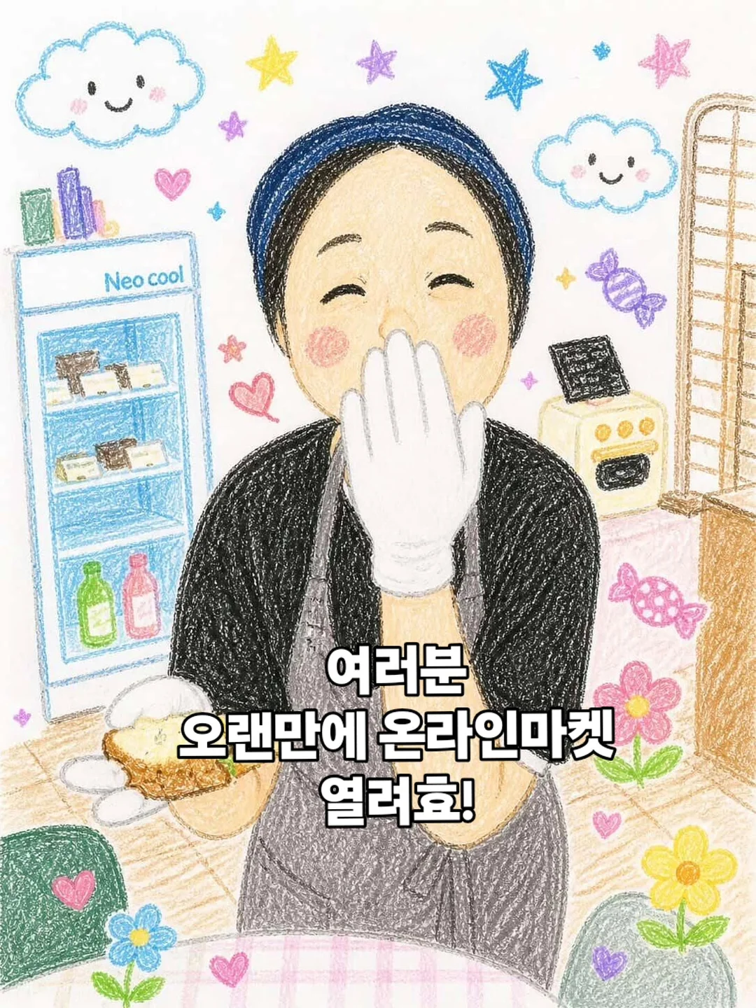 대형 캔들라브라 Skill-up course 1
