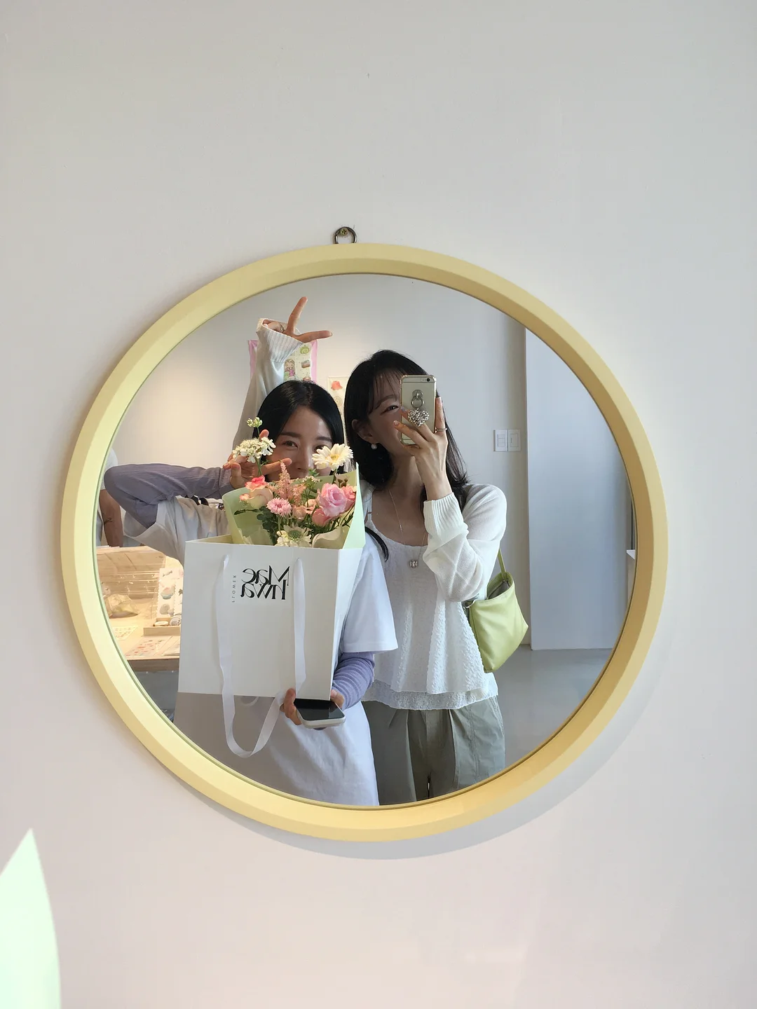 다이아퀄팅 스트레이트 데님팬츠 5