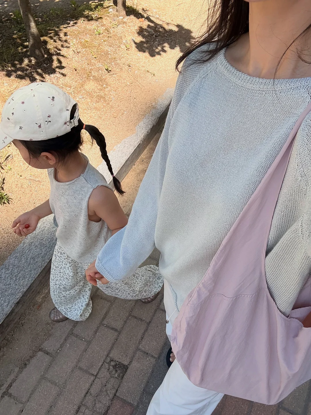 다이아퀄팅 스트레이트 데님팬츠 9