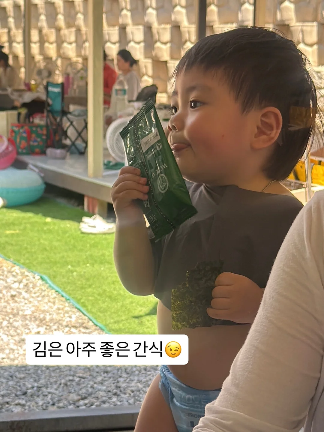 키즈 레슬링 수업 3