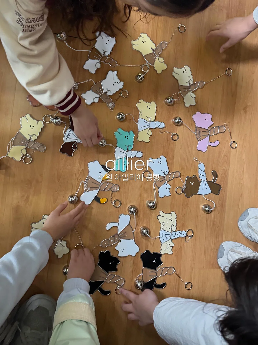 커먼누보 가죽책갈피 2개 세트 1