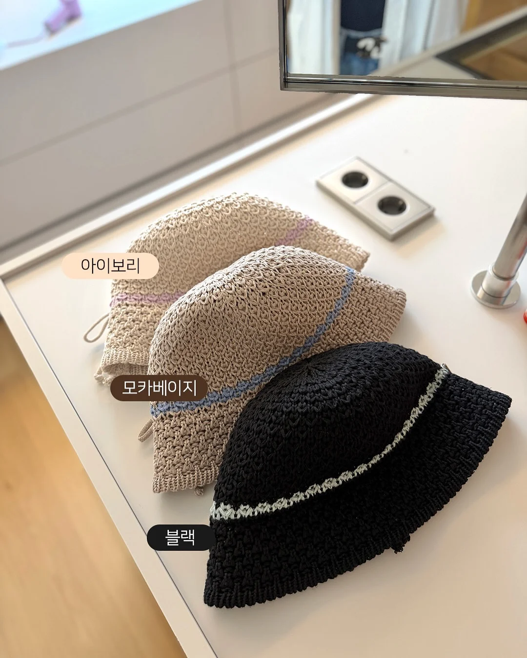 면 20수 변형X 기본 이너 루즈핏 나시 7