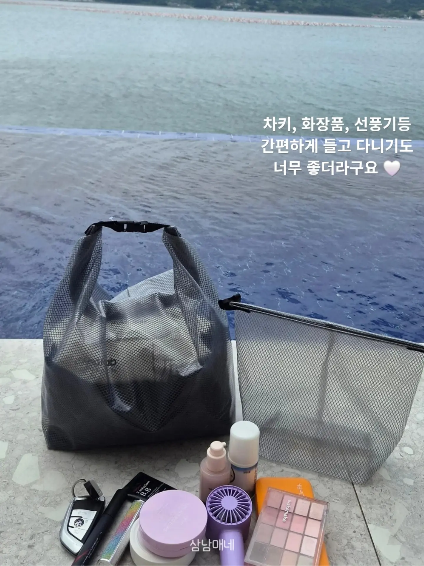 리본매듭 귀걸이 2
